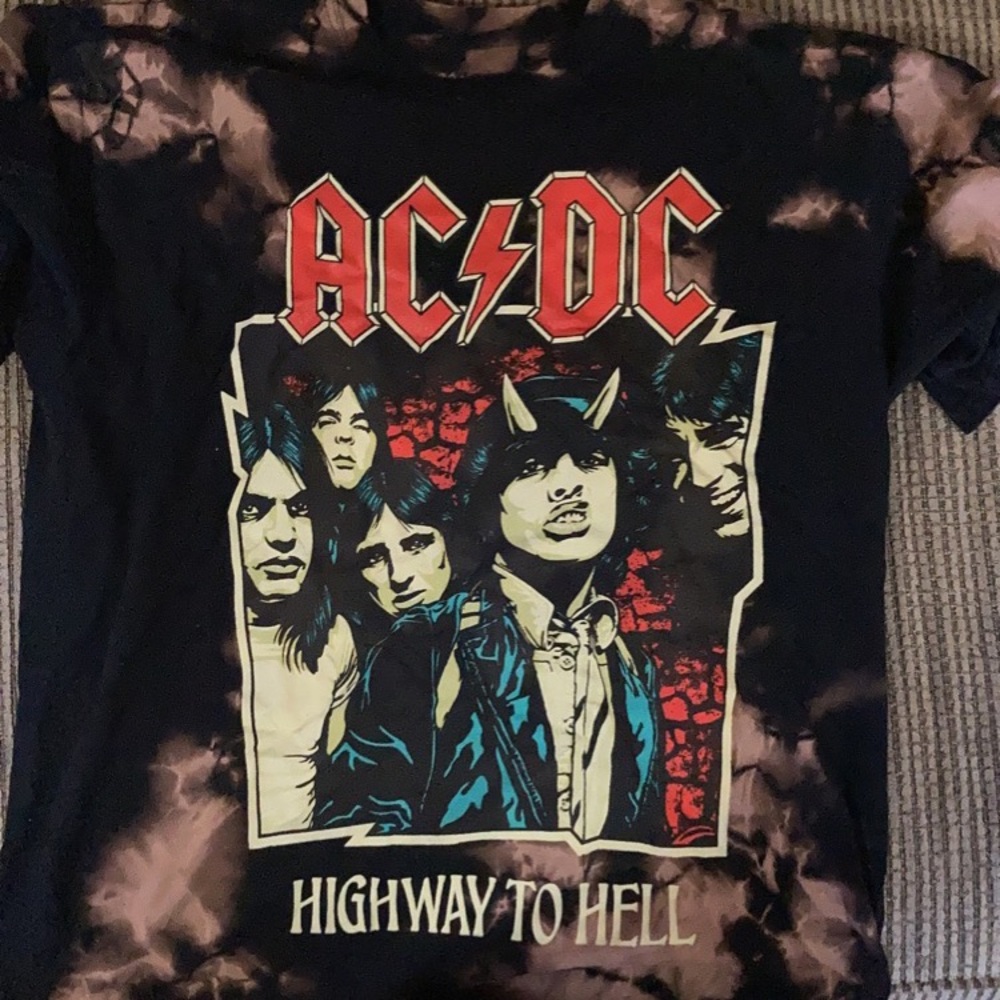 3 Shirts from hot topic I got. Only worn once. All size Large